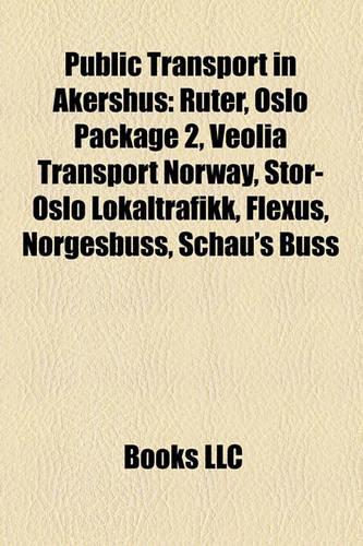 Public Transport in Akershus