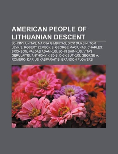 American People of Lithuanian Descent