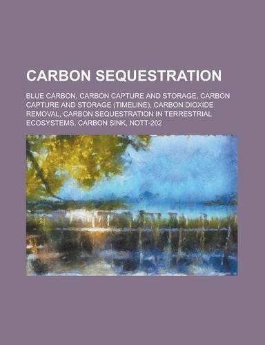 Carbon Sequestration