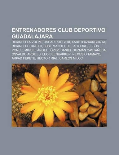 Entrenadores Club Deportivo Guadalajara