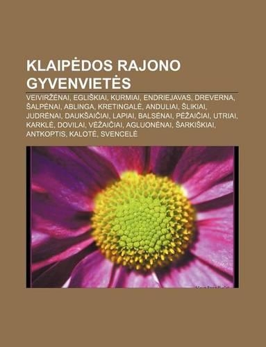 Klaip DOS Rajono Gyvenviet S