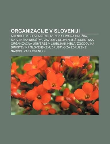 Organizacije V Sloveniji