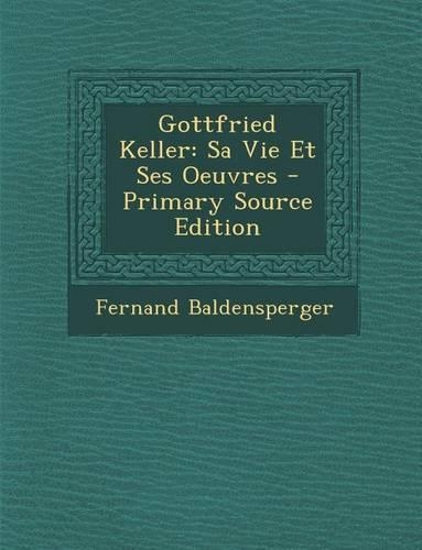 Gottfried Keller