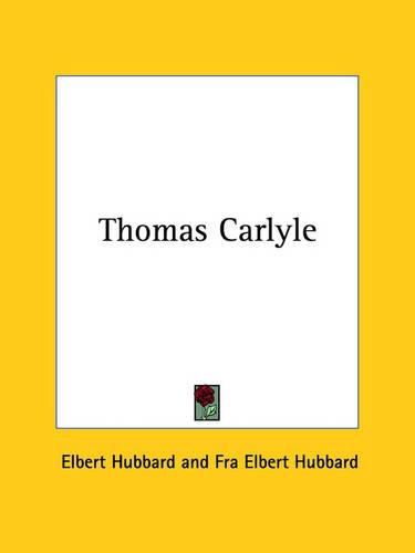 Thomas Carlyle: (English)