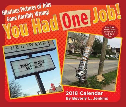 You Had One Job 2018 Day-to-Day Calendar