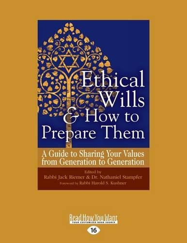 Ethical Wills & How to Prepare Them