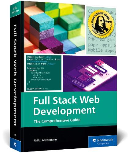 Full Stack Web Development: The Comprehensive Guide