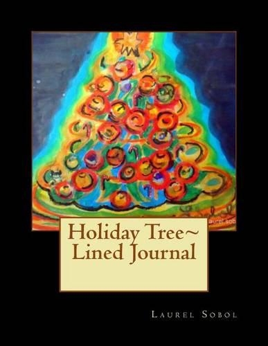 Holiday Tree Lined Journal