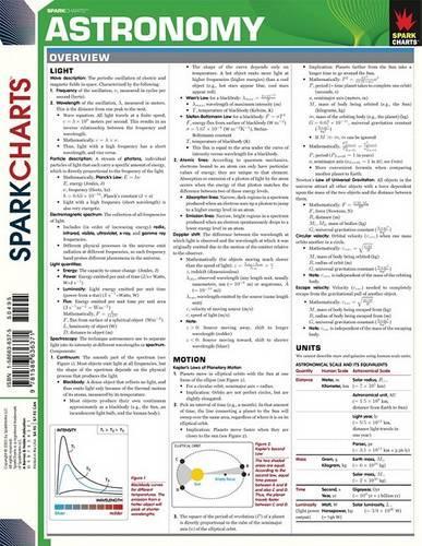 Astronomy (Sparkcharts): (Sparknotes Sparkcharts)
