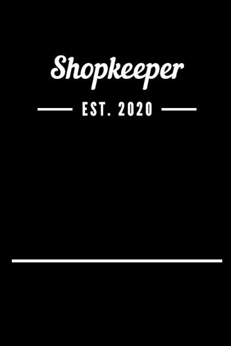 Shopkeeper EST. 2020