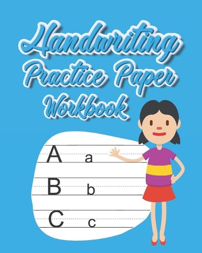 Handwriting Practice Paper Workbook