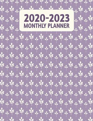 2020-2023 Monthly Planner: Four Year Planner - 48 Month Calendar Scheduler Diary for 4 Years With Notes For Women And Teen Girls- Purple (8.5"x11")