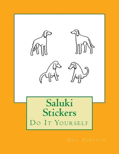 Saluki Stickers