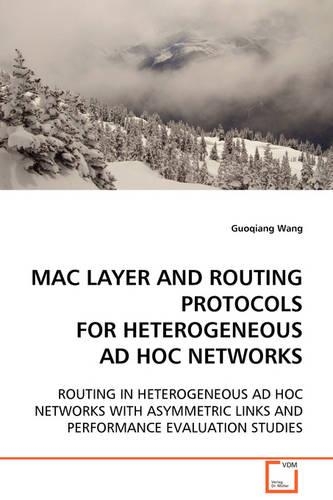Mac Layer and Routing Protocols for Heterogeneous Ad Hoc Networks