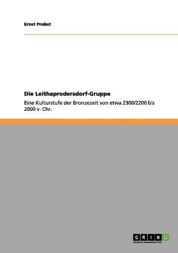 Die Leithaprodersdorf-Gruppe
