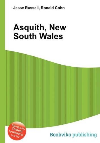 Asquith, New South Wales: (English)