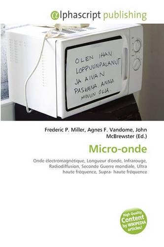 Micro-Onde: (French)