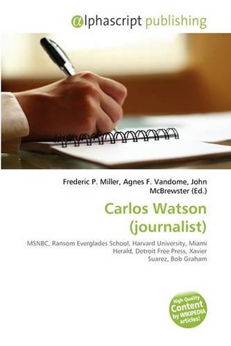 Carlos Watson (Journalist)