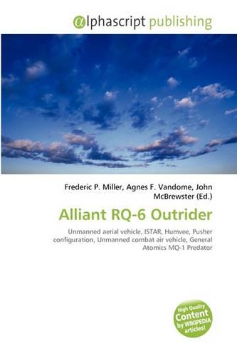 Alliant Rq-6 Outrider: (English)