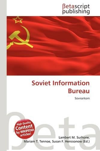 Soviet Information Bureau: (English)
