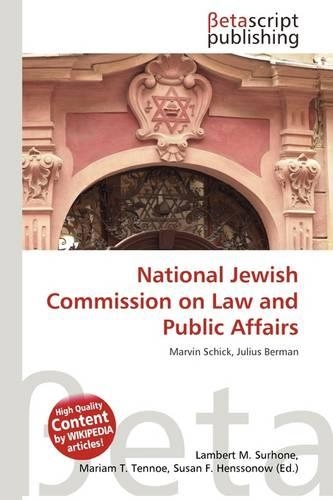 National Jewish Commission on Law and Public Affairs