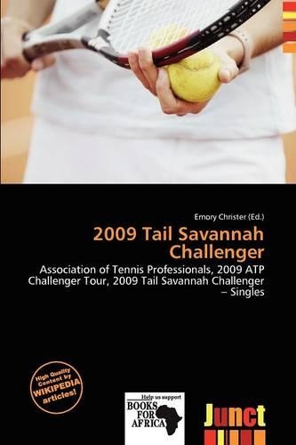 2009 Tail Savannah Challenger