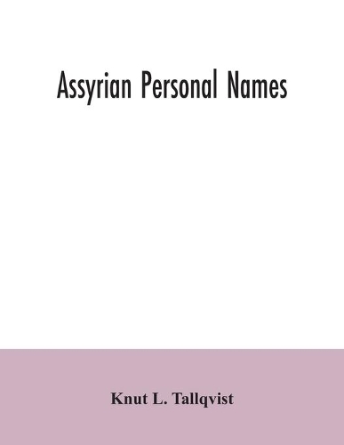 Assyrian personal names