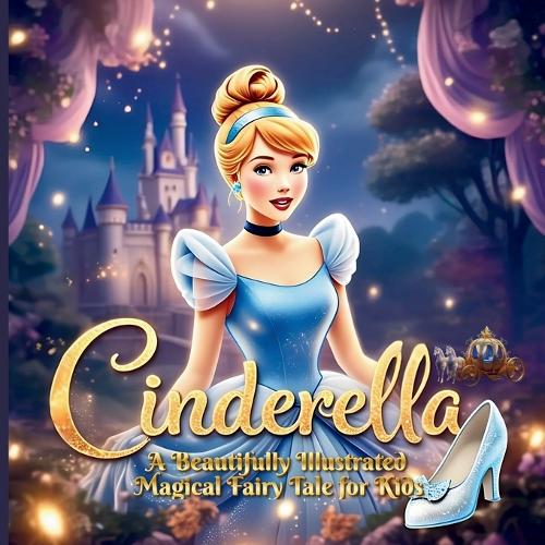 Cinderella: A Beautifully Illustrated Magical Fairy Tale for Kids