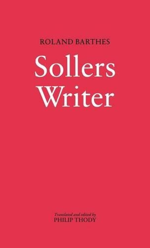 Sollers: Writer(English)