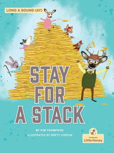 Stay for a Stack: (My Fiction Decodable Readers)