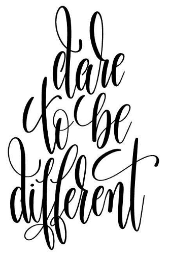 Dare To Be Different