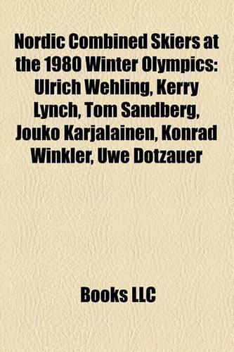 Nordic Combined Skiers at the 1980 Winter Olympics