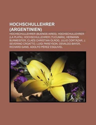 Hochschullehrer (Argentinien)