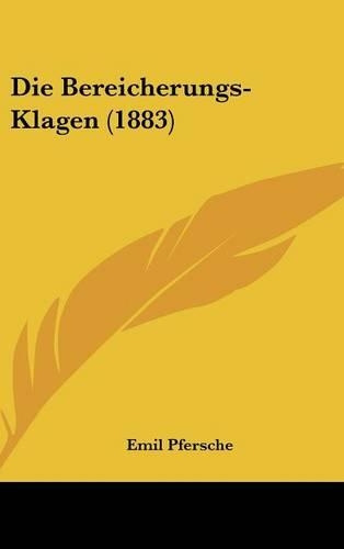 Die Bereicherungs-Klagen (1883)