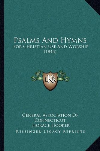 Psalms And Hymns
