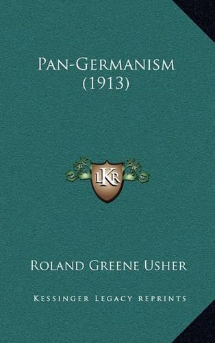 Pan-Germanism (1913)