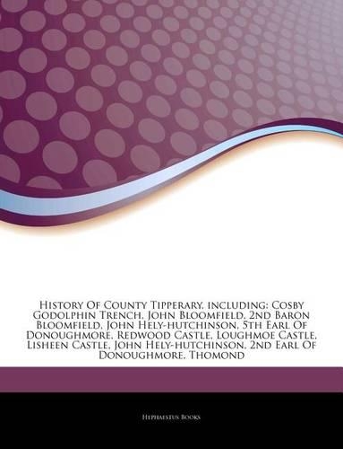 Articles on History of County Tipperary, Including