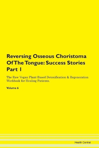Reversing Osseous Choristoma Of The Tongue