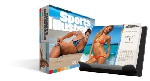 Sports Illustrated Swimsuit 2018 Day by Day Calendar