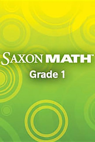 Learning Palette: (Saxon Math 1)
