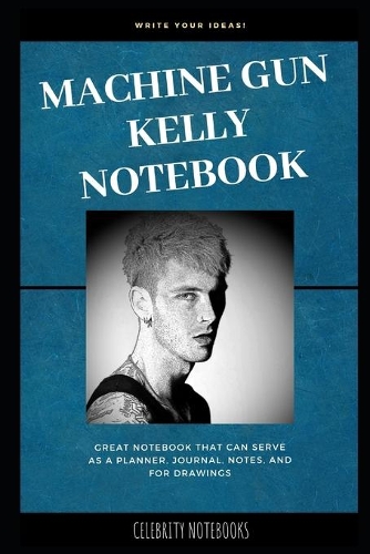 Machine Gun Kelly Notebook