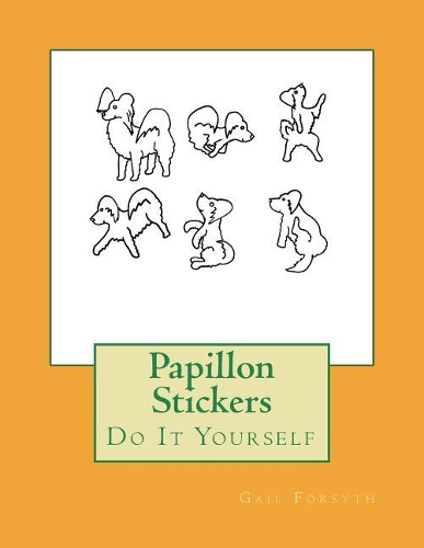 Papillon Stickers