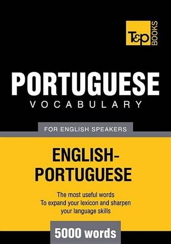 T&p English-Portuguese Vocabulary 5000 Words