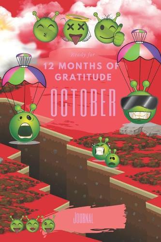 Ready for 12 Months of Gratitude Journal