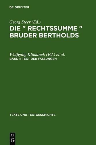 Text Der Fassungen