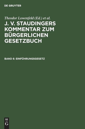 Einführungsgesetz