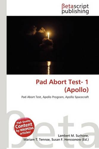 Pad Abort Test- 1 (Apollo)