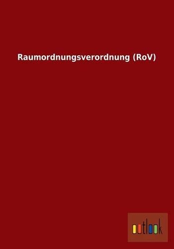 Raumordnungsverordnung (Rov)