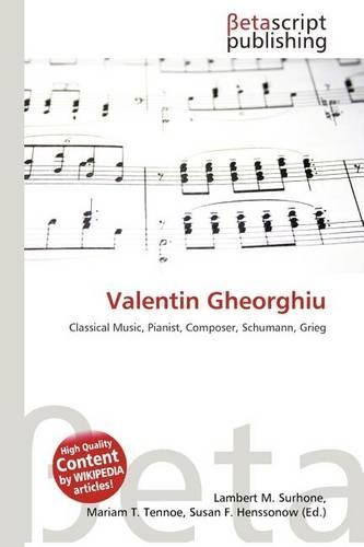 Valentin Gheorghiu: (English)