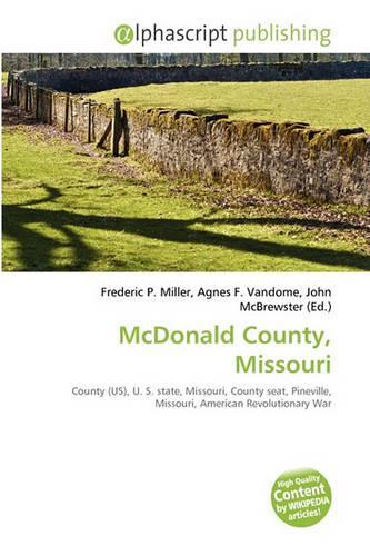 McDonald County, Missouri
